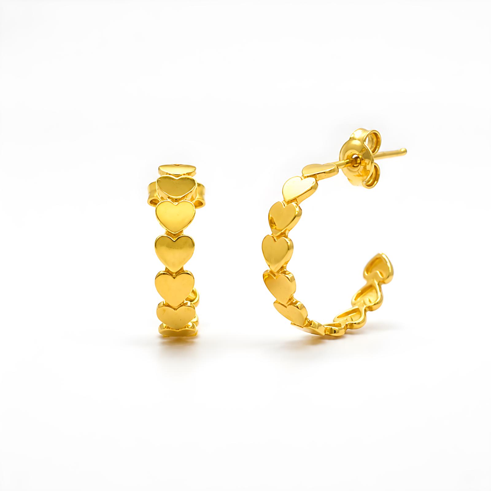 Discover the Finest 18K Gold Earring Designs