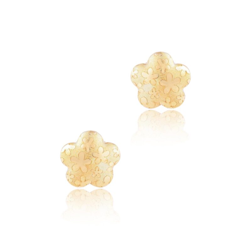 Handcrafted 18K Gold Earrings for Kids