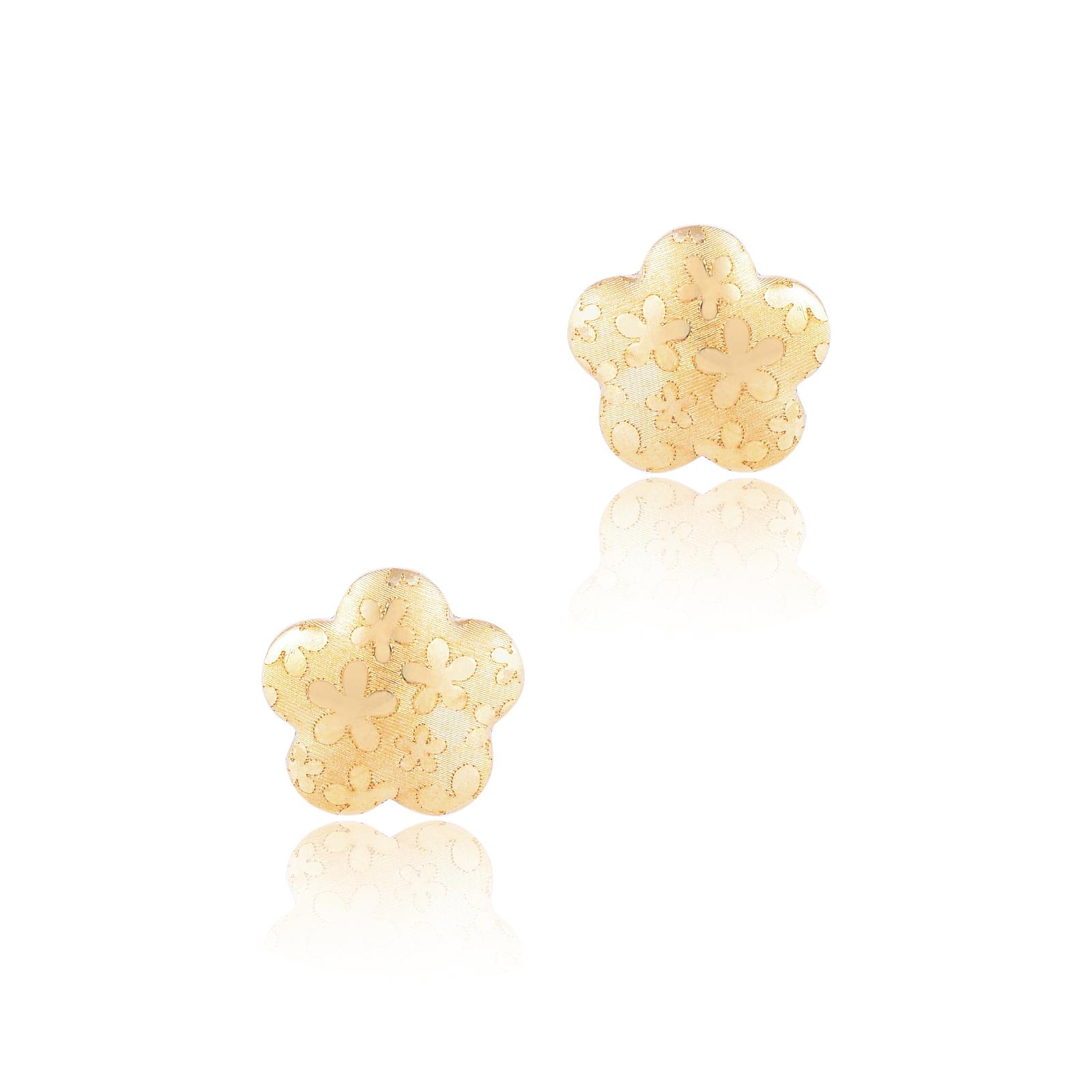 Handcrafted 18K Gold Earrings for Kids