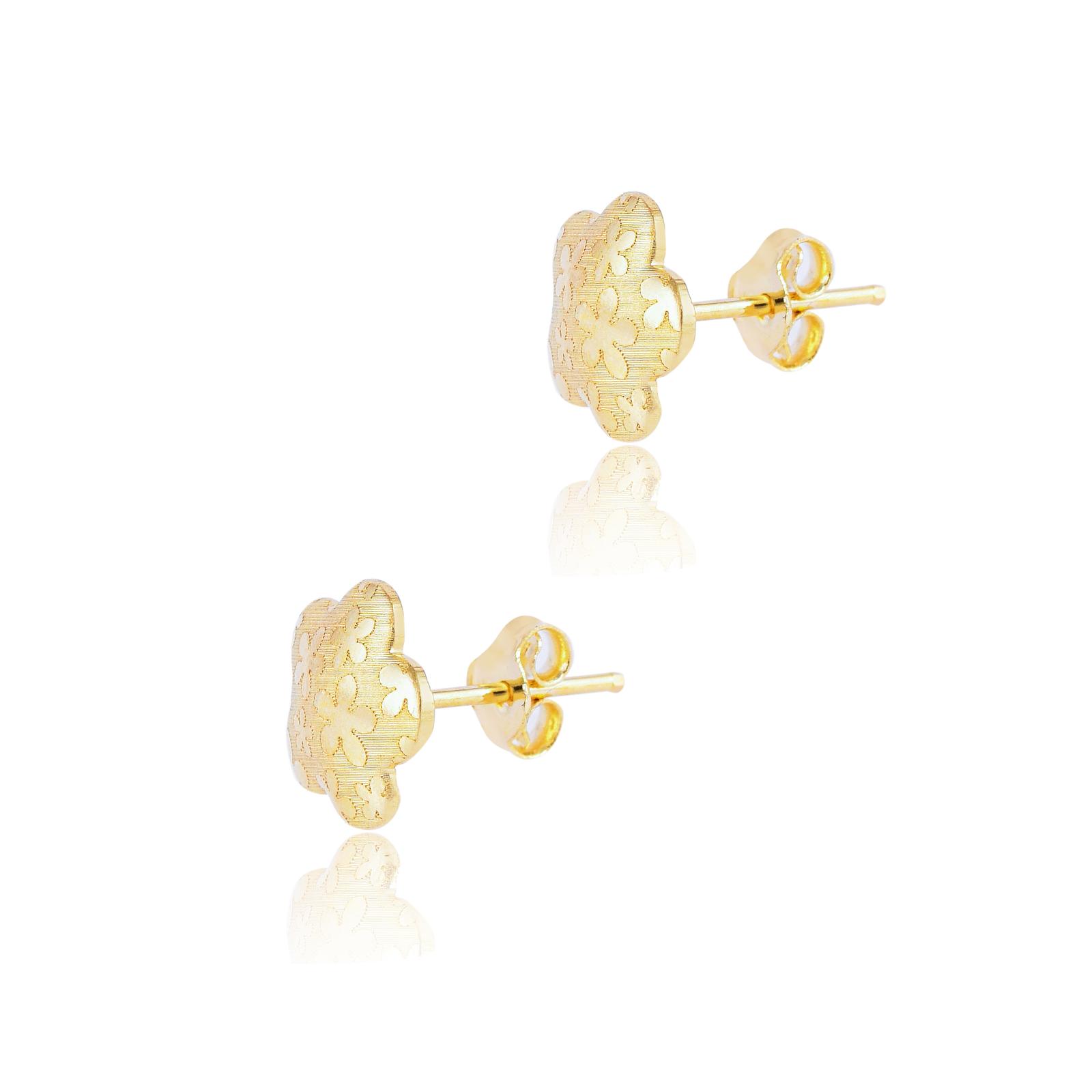 Handcrafted 18K Gold Earrings for Kids - Image 2