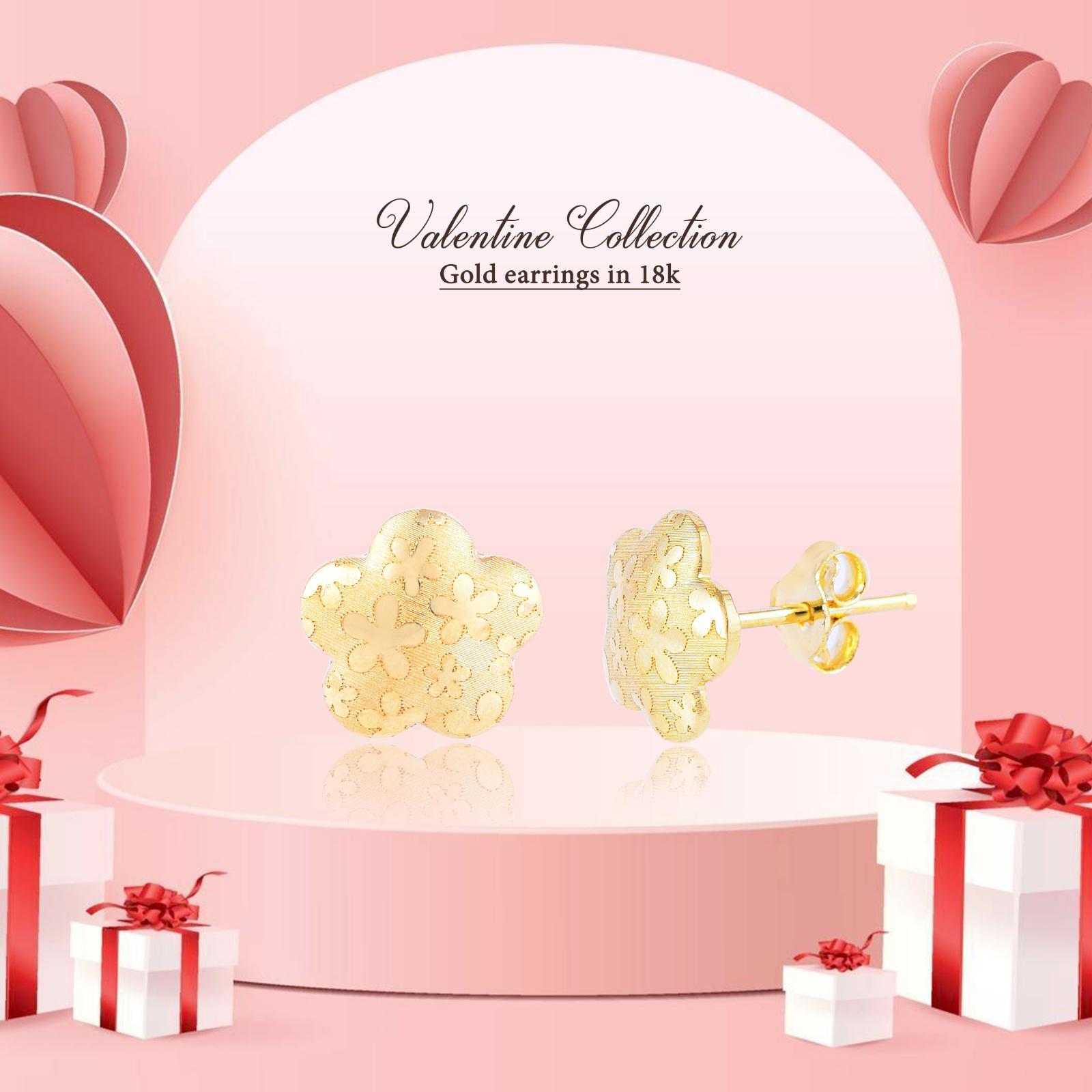 Handcrafted 18K Gold Earrings for Kids - Image 4