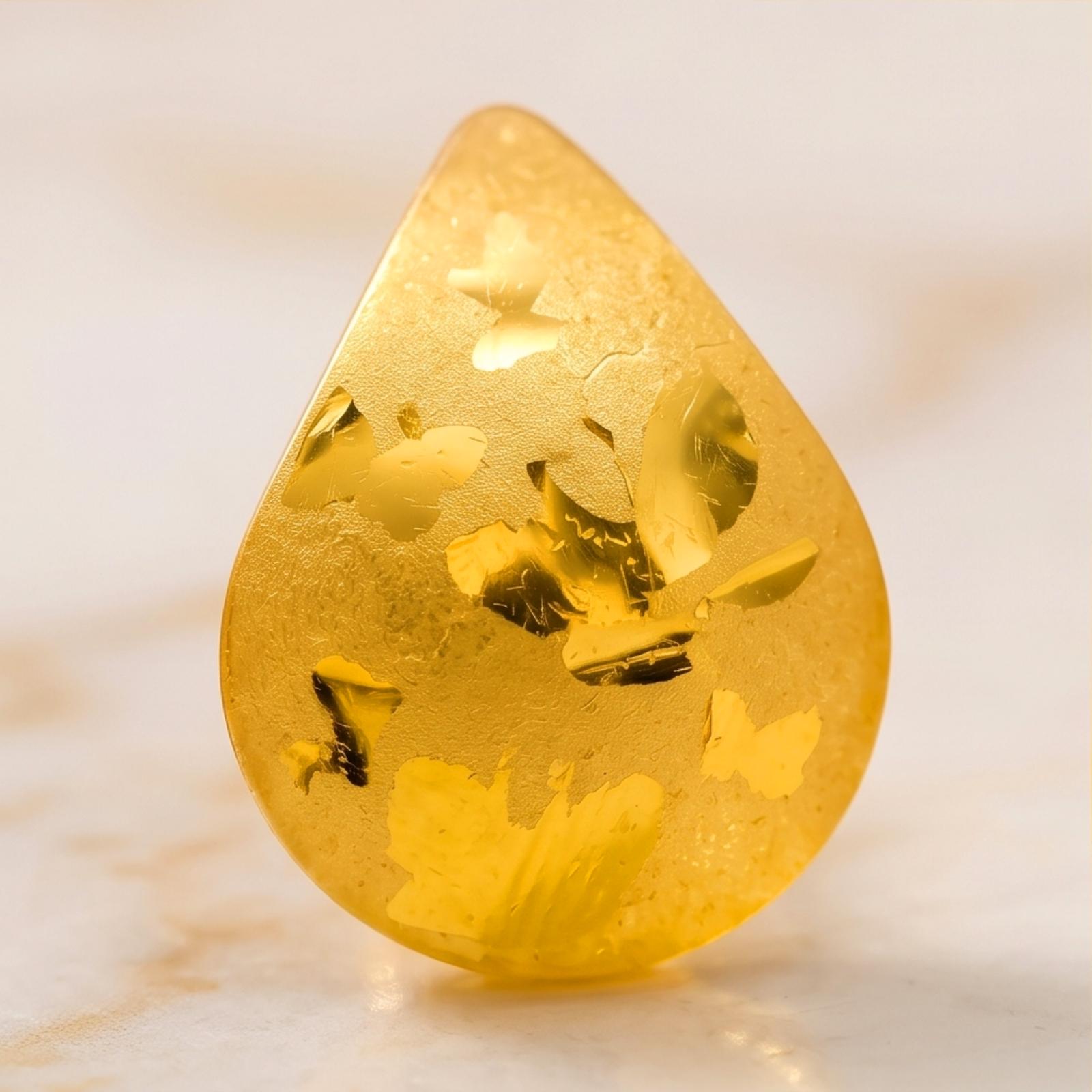Trendy 21K Gold Earrings for Teenage Girls | Bafleh Jewellery - Image 2
