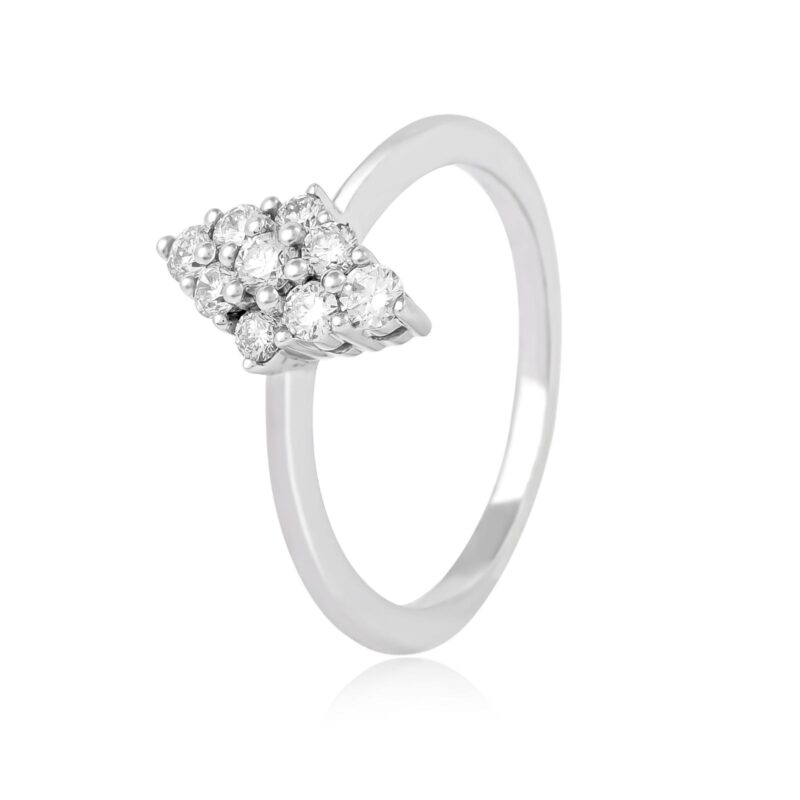 Exclusive White Gold Diamond Rings at Limited Time Offer
