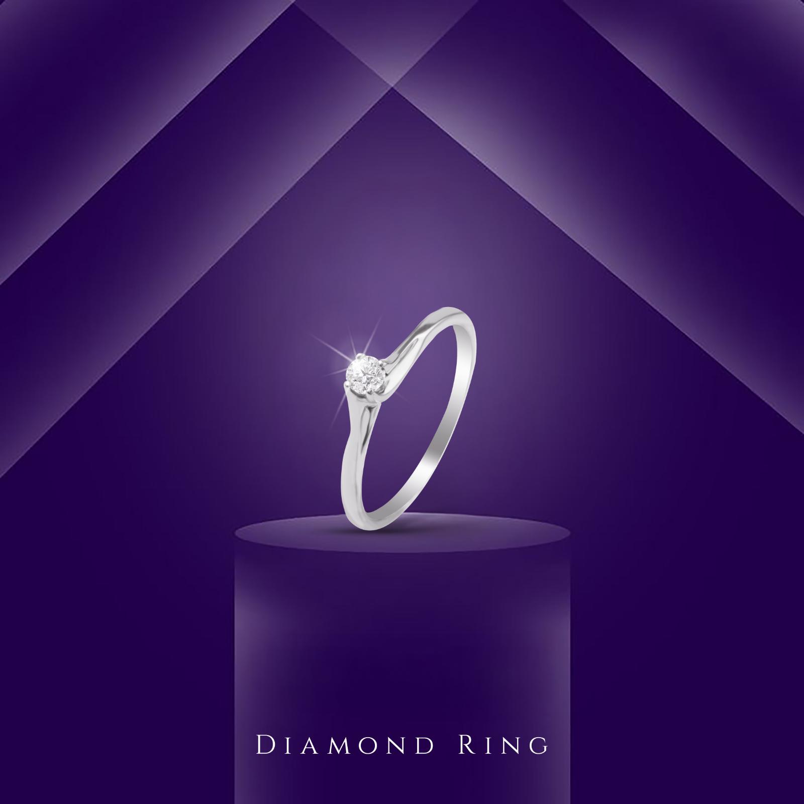 Celebrate Every Moment with White Gold Diamond Rings - Image 2