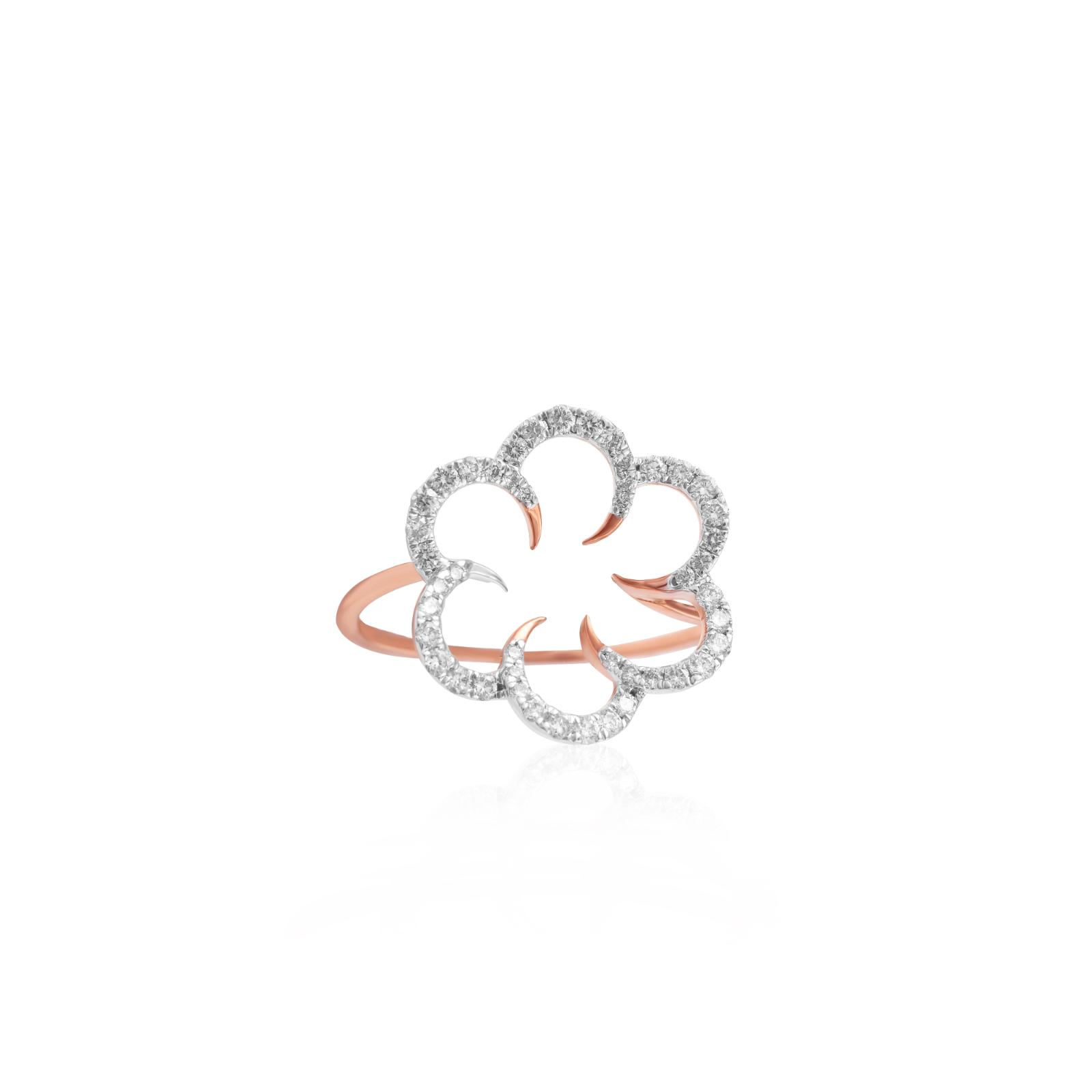 Celebrate Forever with Our Rose Gold Diamond Twin Engagement Rings Only at Bafleh Jewellery - Image 3