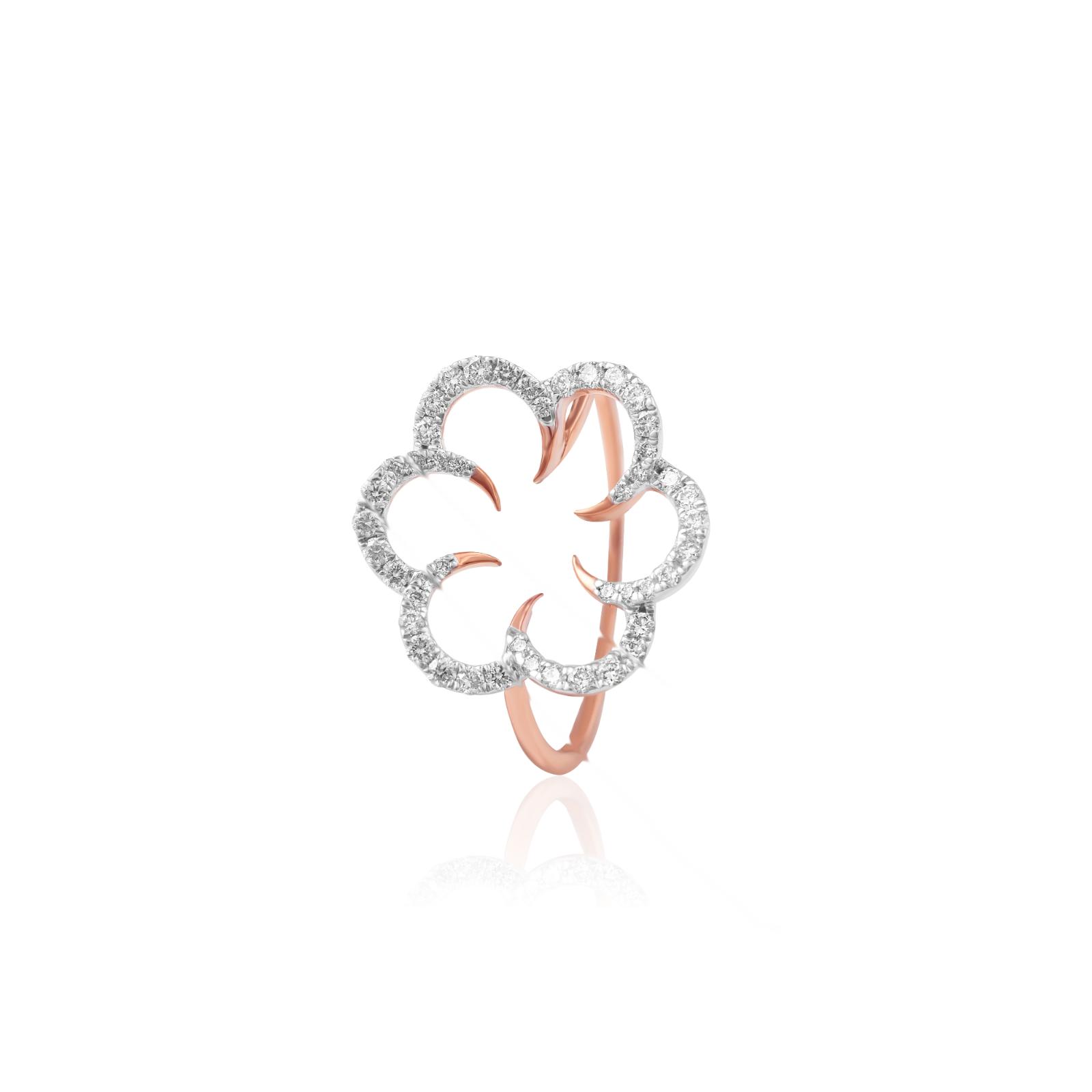 Celebrate Forever with Our Rose Gold Diamond Twin Engagement Rings Only at Bafleh Jewellery - Image 5