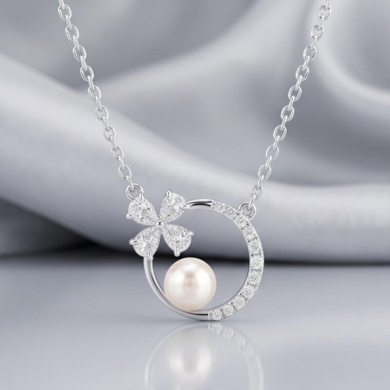 Radiate Sophistication with Premium Diamond Necklaces from Bafleh Jewellery
