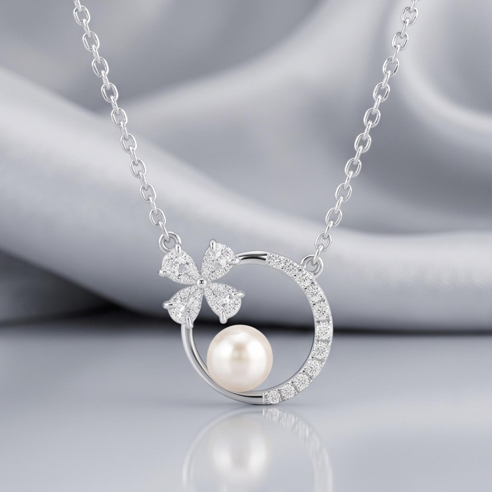 Radiate Sophistication with Premium Diamond Necklaces from Bafleh Jewellery