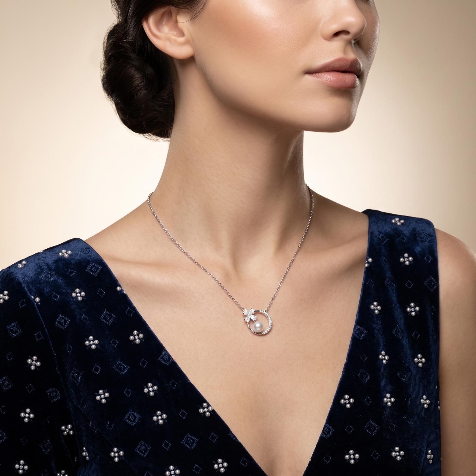 Radiate Sophistication with Premium Diamond Necklaces from Bafleh Jewellery - Image 4