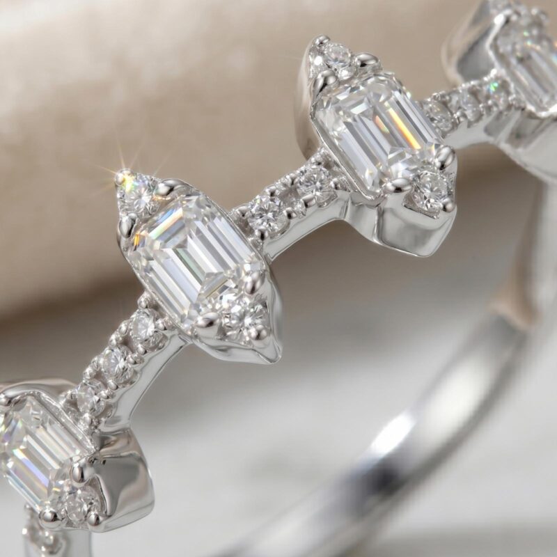 Alternative view of Discover the Magic of Our Diamond Ring Collection