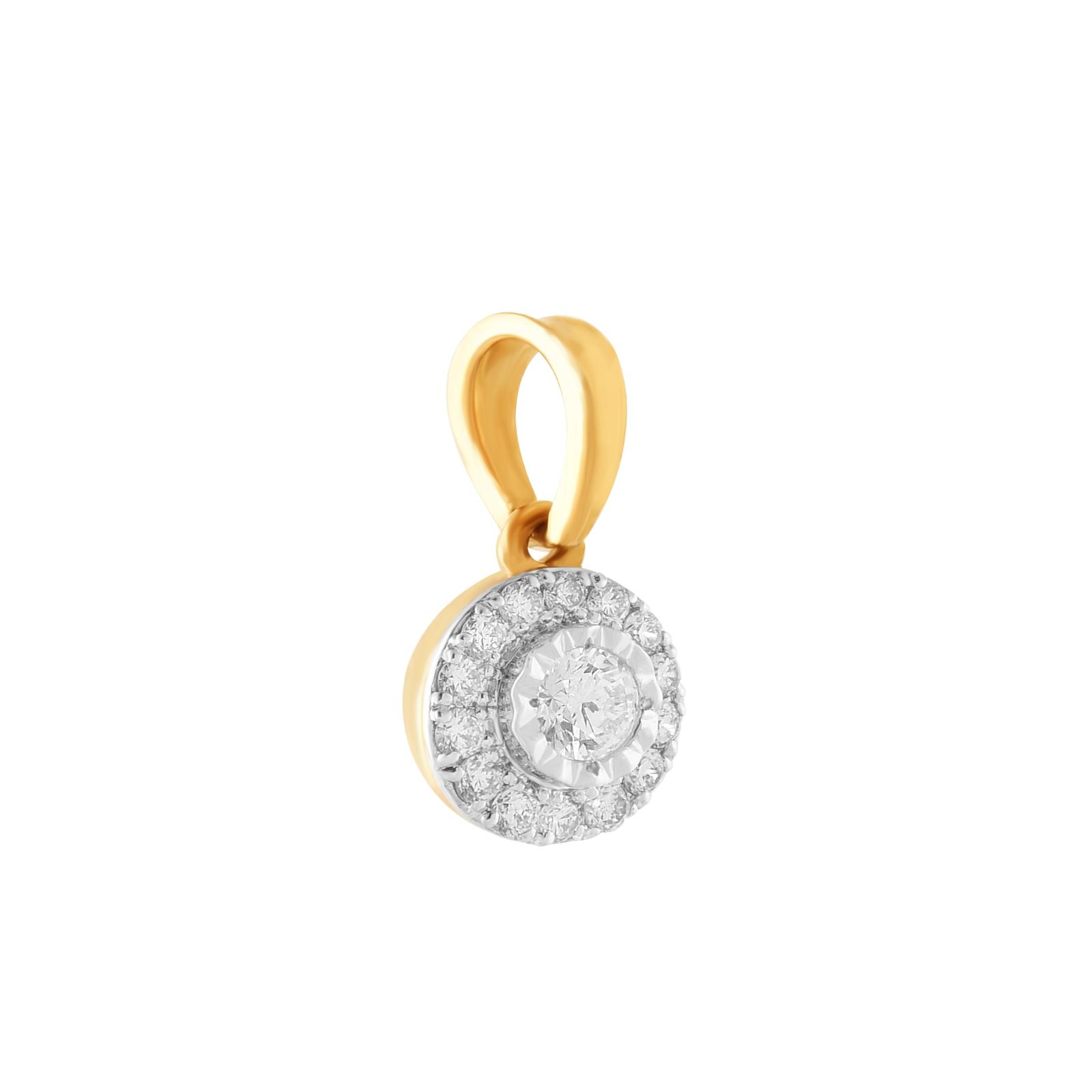 Luxury Diamond Pendant with IDT Certificate Available Only at Bafleh - Image 2