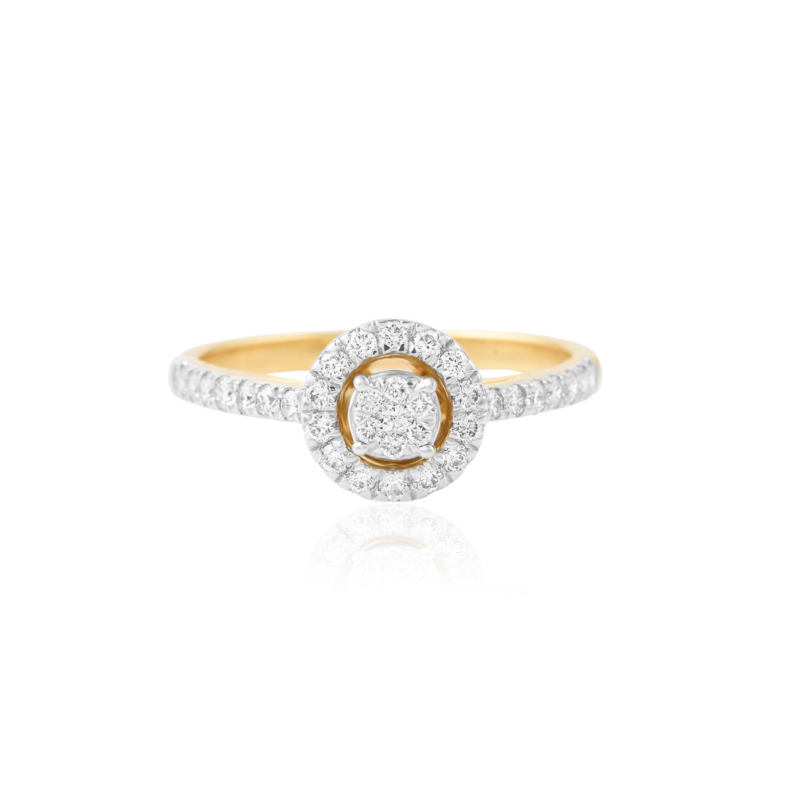Discover Your Perfect Yellow Gold Engagement Ring ? Available Only at Bafleh - Image 3