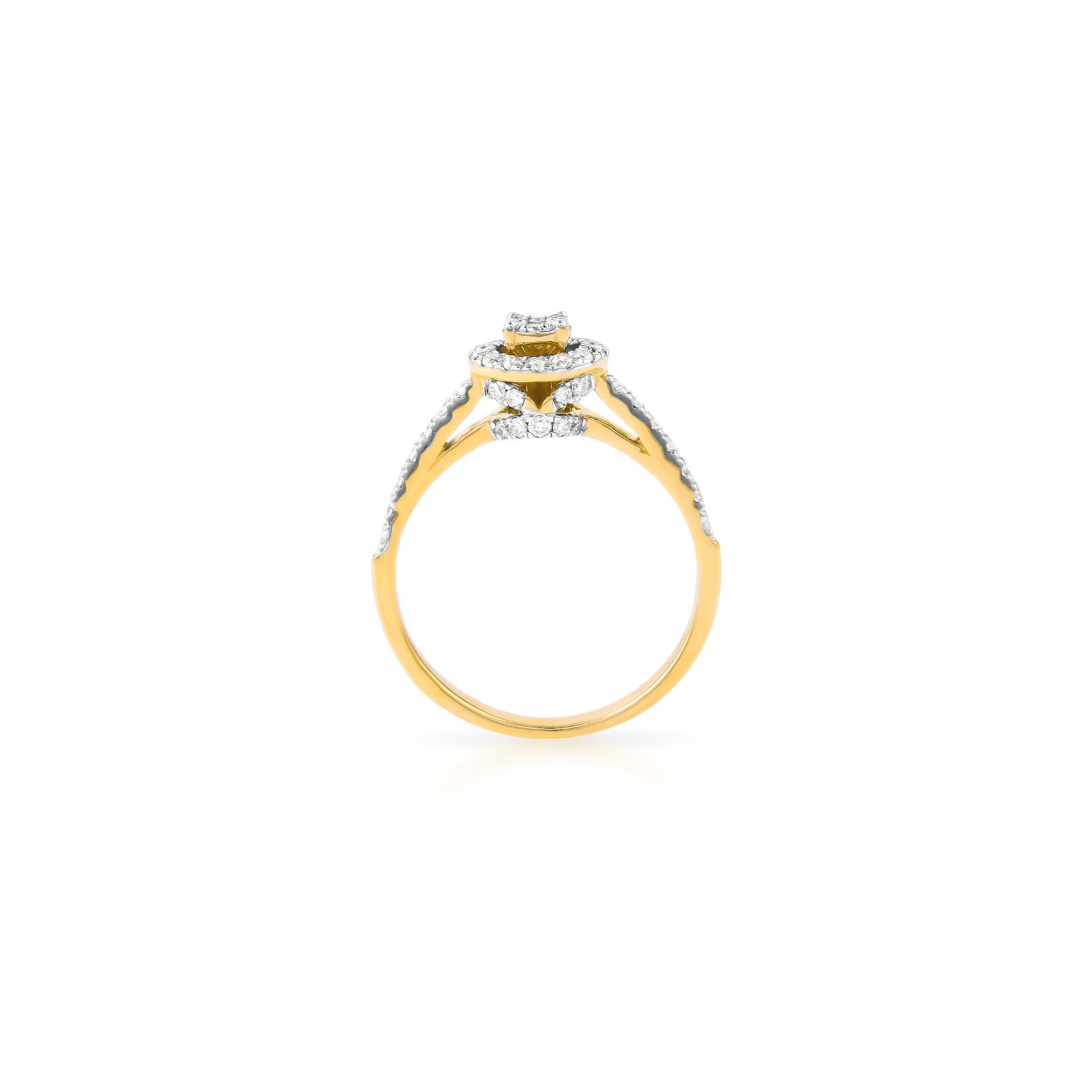 Discover Your Perfect Yellow Gold Engagement Ring ? Available Only at Bafleh - Image 2