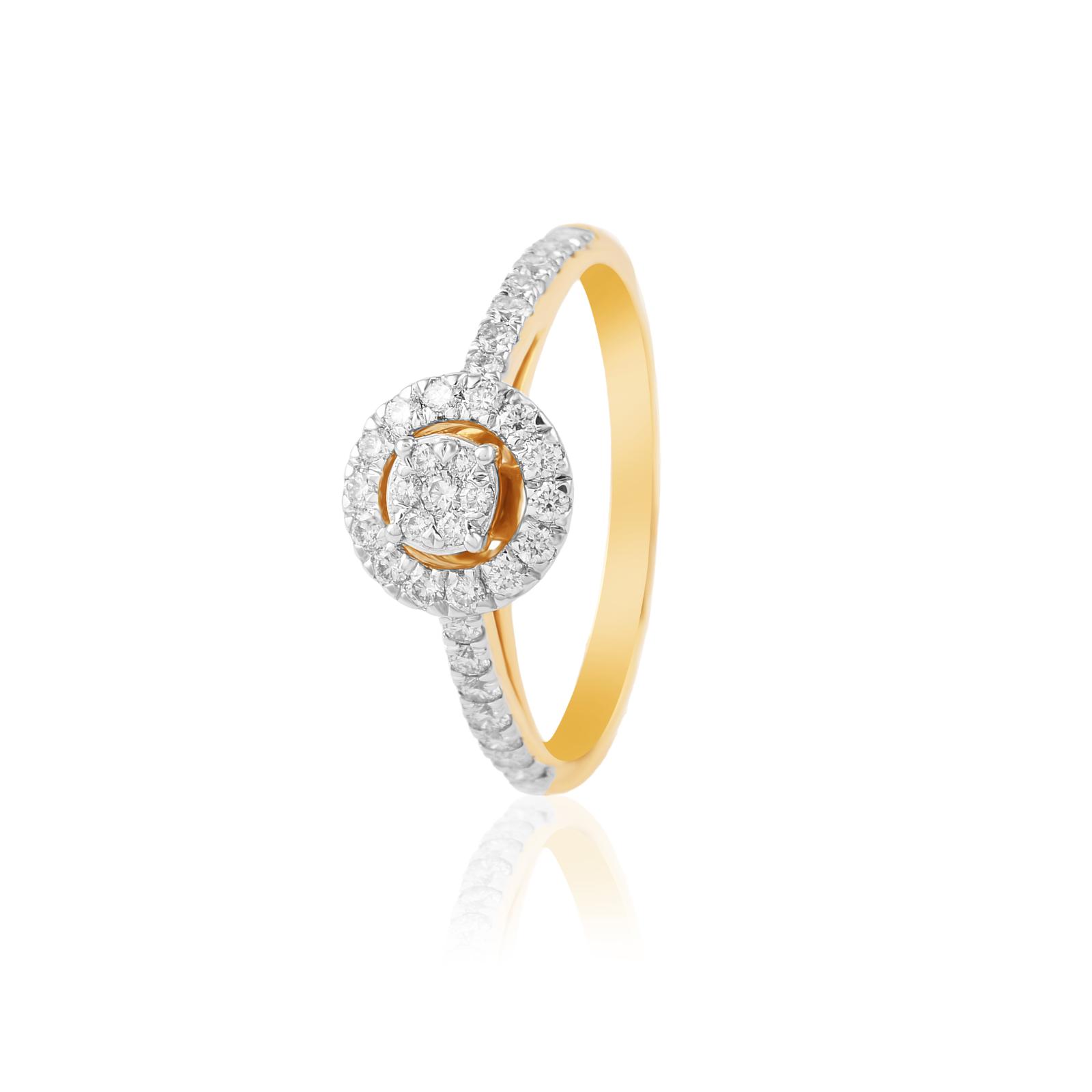 Discover Your Perfect Yellow Gold Engagement Ring ? Available Only at Bafleh