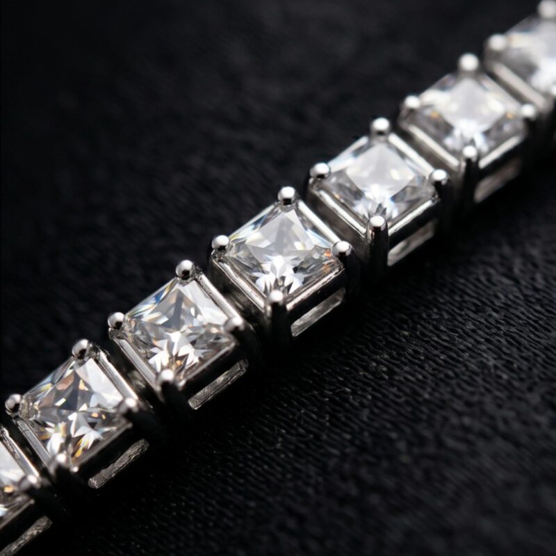 Alternative view of Adorn Your Wrist with 18K White Gold with Natural Diamond Bracelet