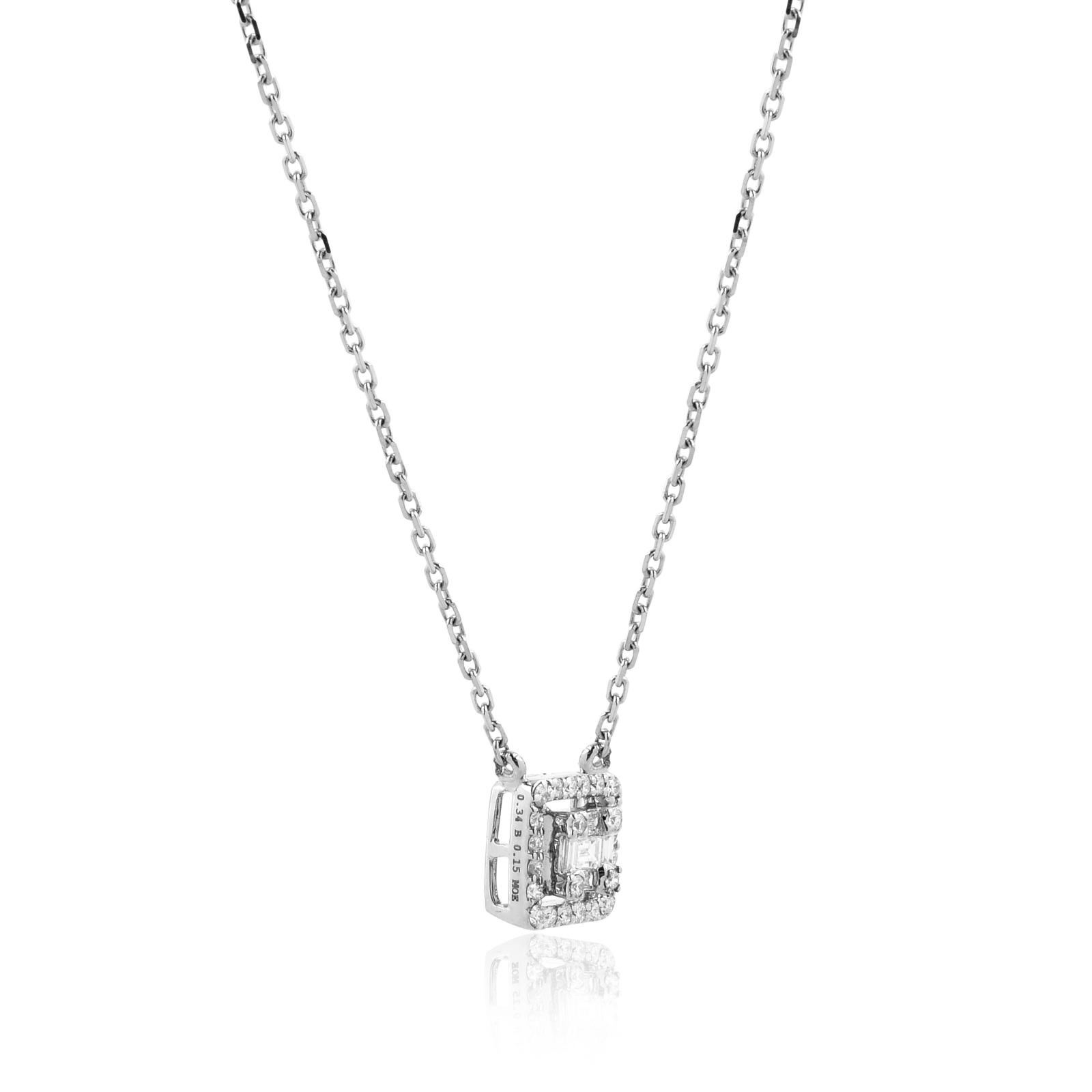 Everyday Glamour: Lightweight Diamond Necklace to Elevate Your Look - Image 3