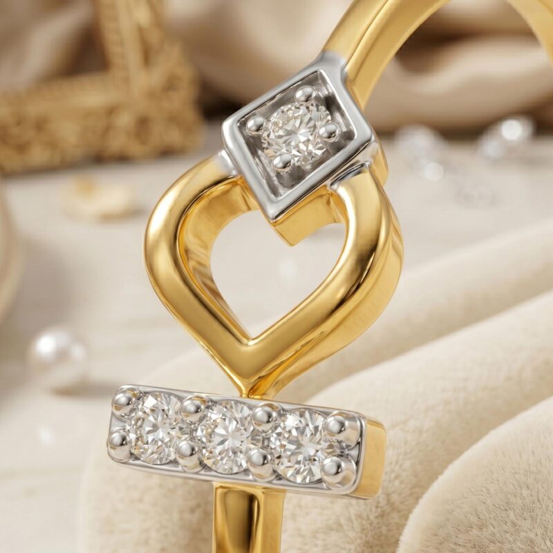 Alternative view of Lightweight Diamond Rings, Heavy on Style