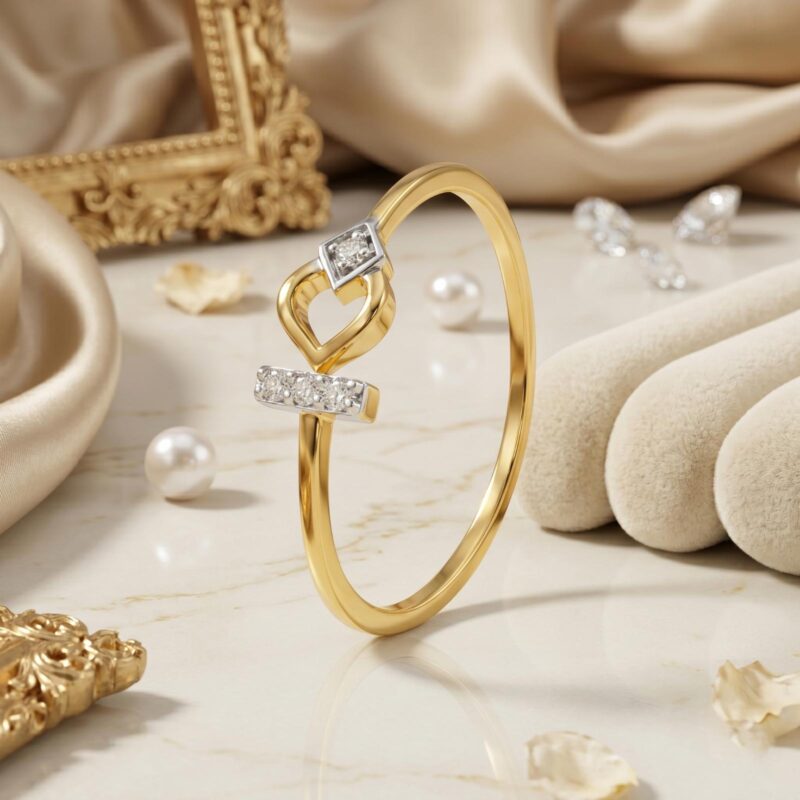Lightweight Diamond Rings, Heavy on Style