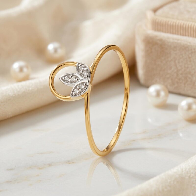 Shine Every Day Lightweight Diamond Ring for Effortless Glam