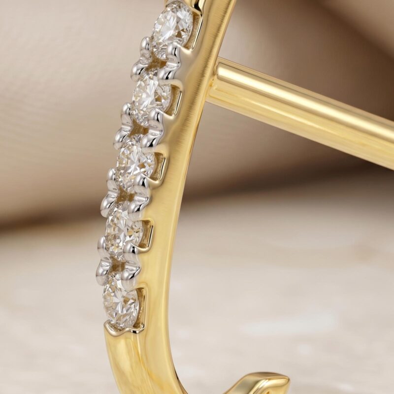 Alternative view of Your Style, Your Sparkle: Custom Diamond Nose Pins