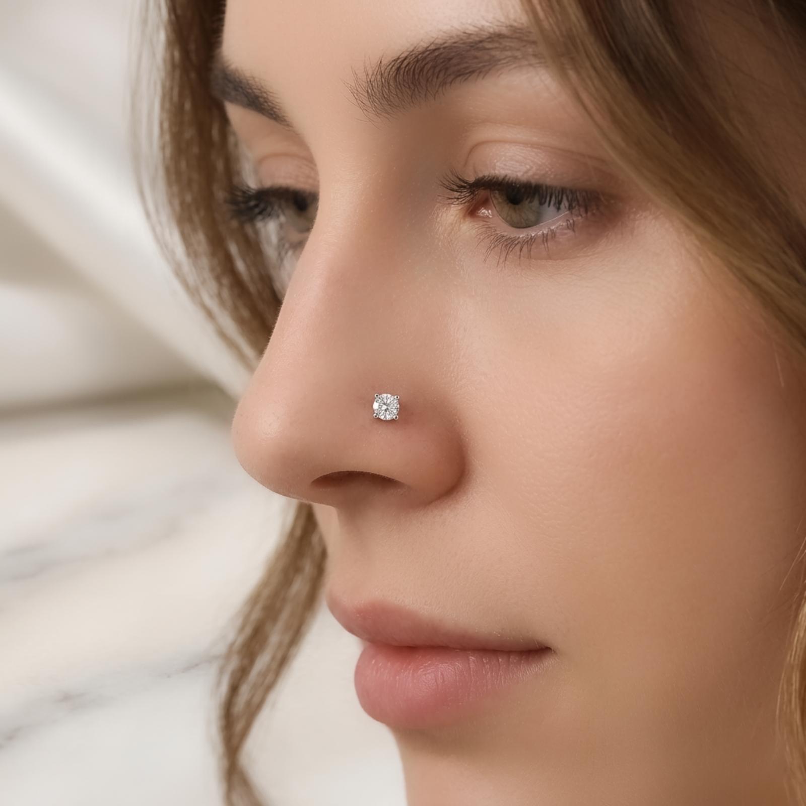 Shine for Less: Affordable Luxury in Diamond Nose Pins - Image 4