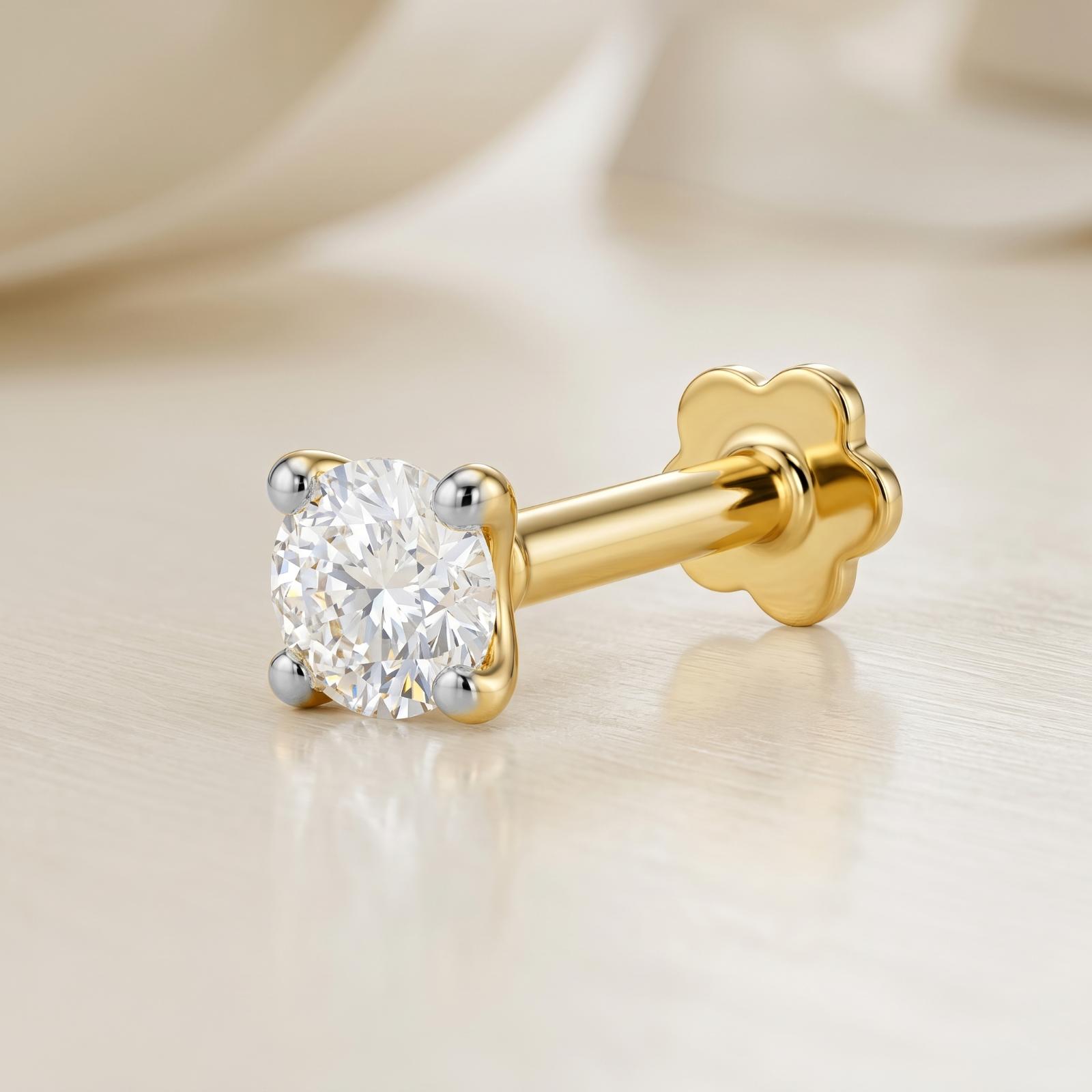 Shine for Less: Affordable Luxury in Diamond Nose Pins