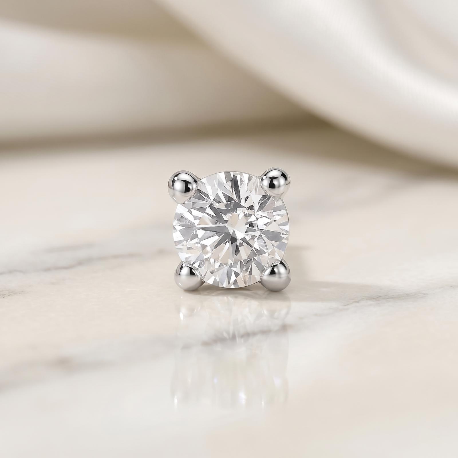 Crafted for You: Tailored Diamond Nose Pin Designs - Image 3