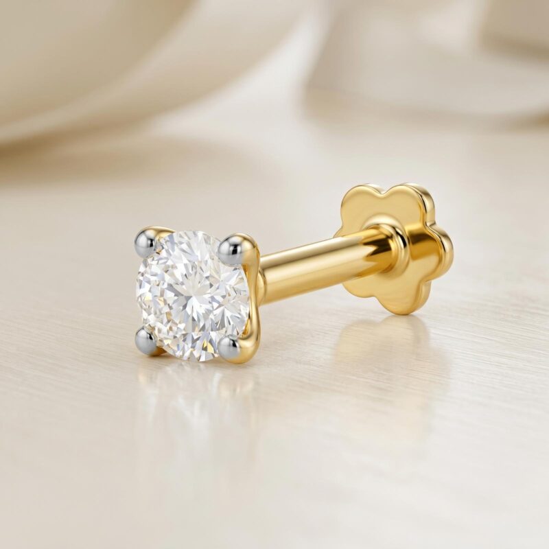 Crafted for You: Tailored Diamond Nose Pin Designs