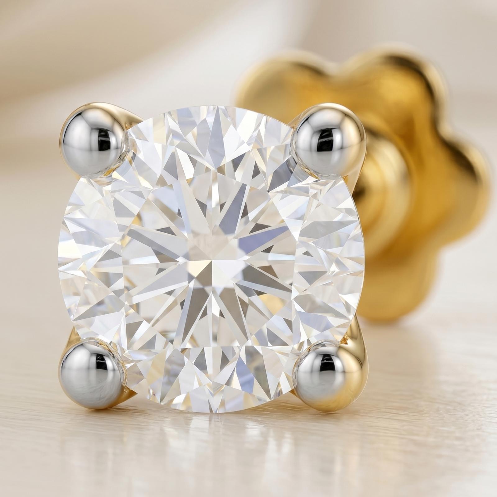 Crafted for You: Tailored Diamond Nose Pin Designs - Image 2