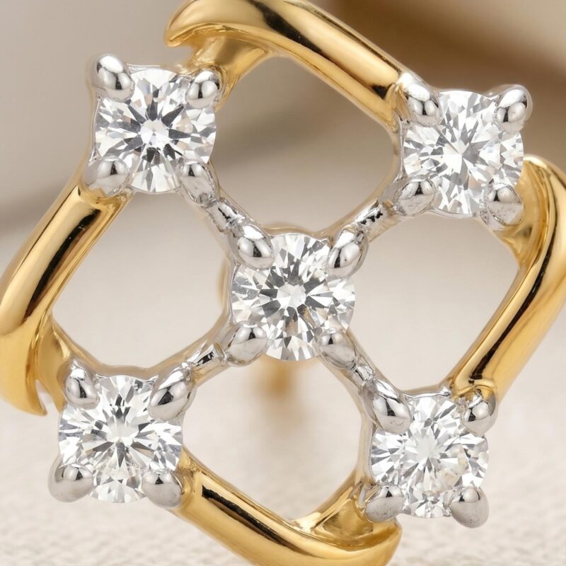 Alternative view of Celebrate Yourself: Adorn with a Diamond Nose Pin