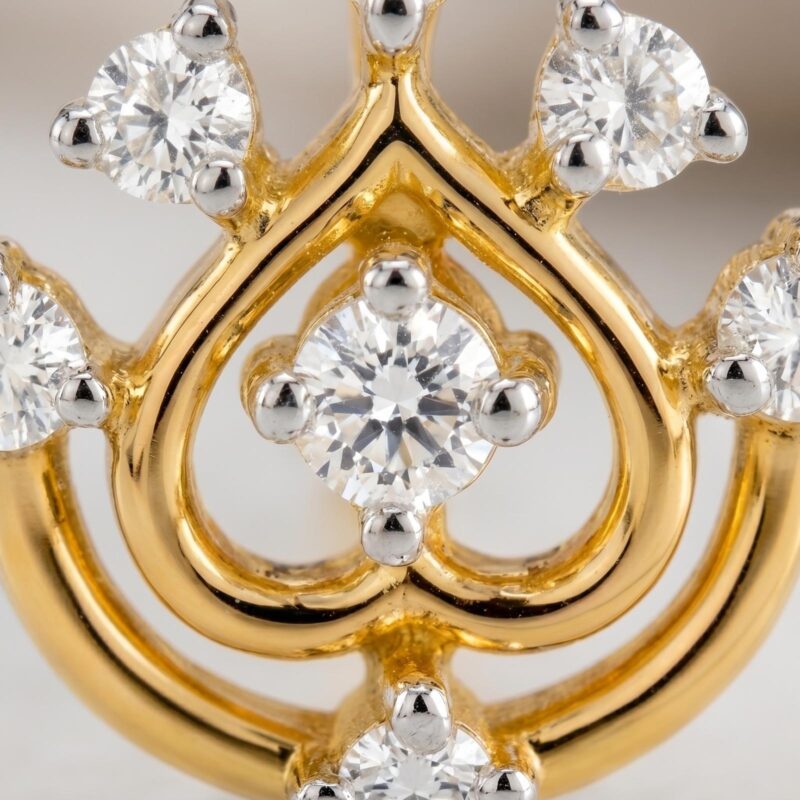 Alternative view of Luxury Within Reach: Diamond Nose Pin Collection