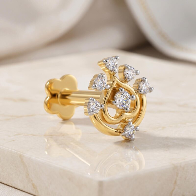 Luxury Within Reach: Diamond Nose Pin Collection