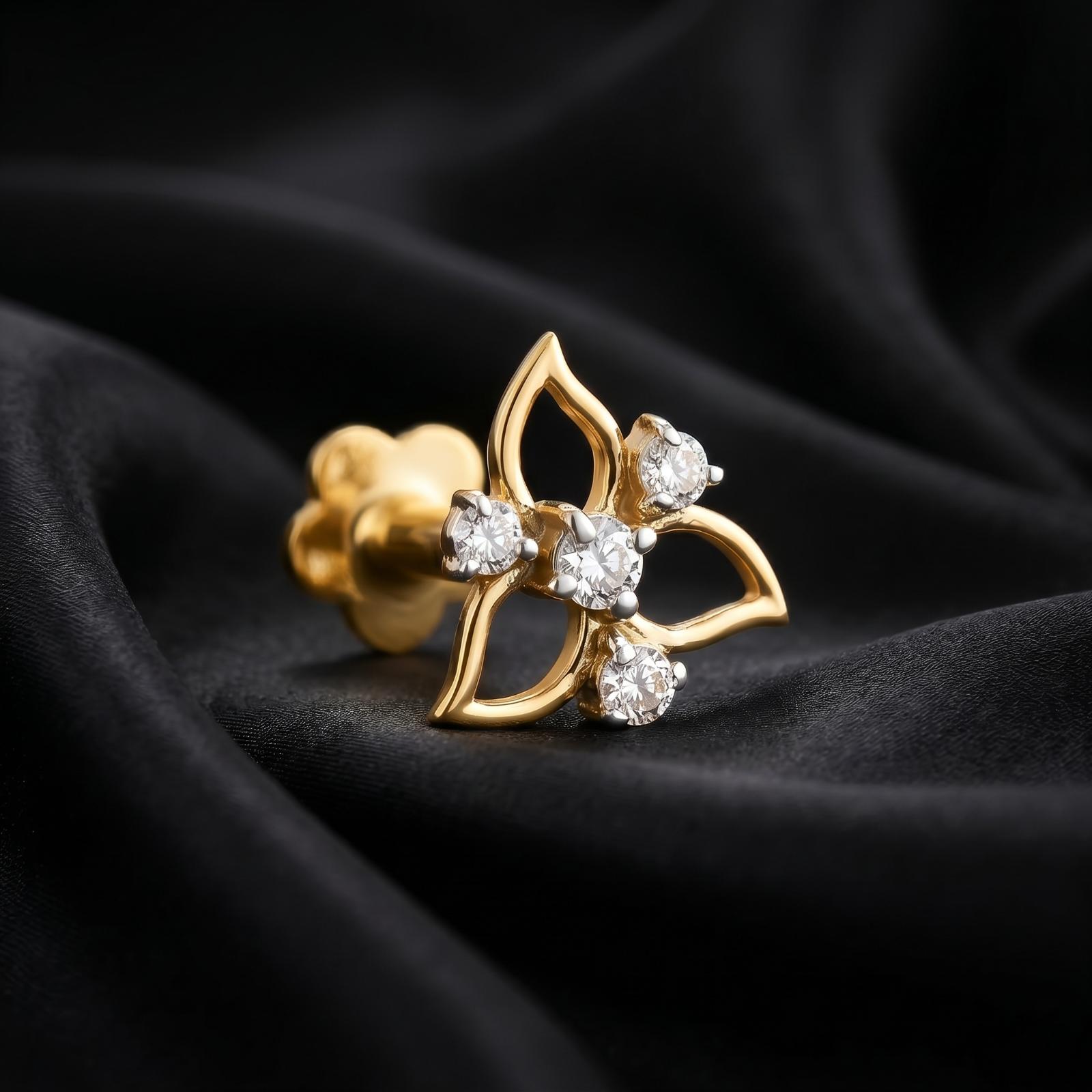 Fashion Forward: Contemporary Diamond Nose Pins to Steal the Show - Image 3