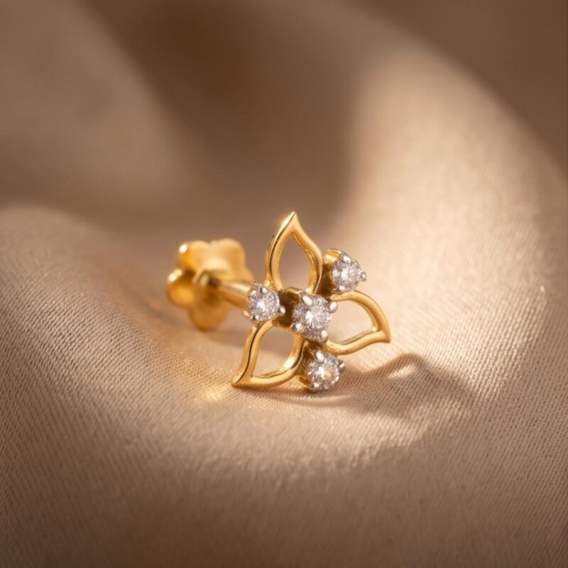 Fashion Forward: Contemporary Diamond Nose Pins to Steal the Show