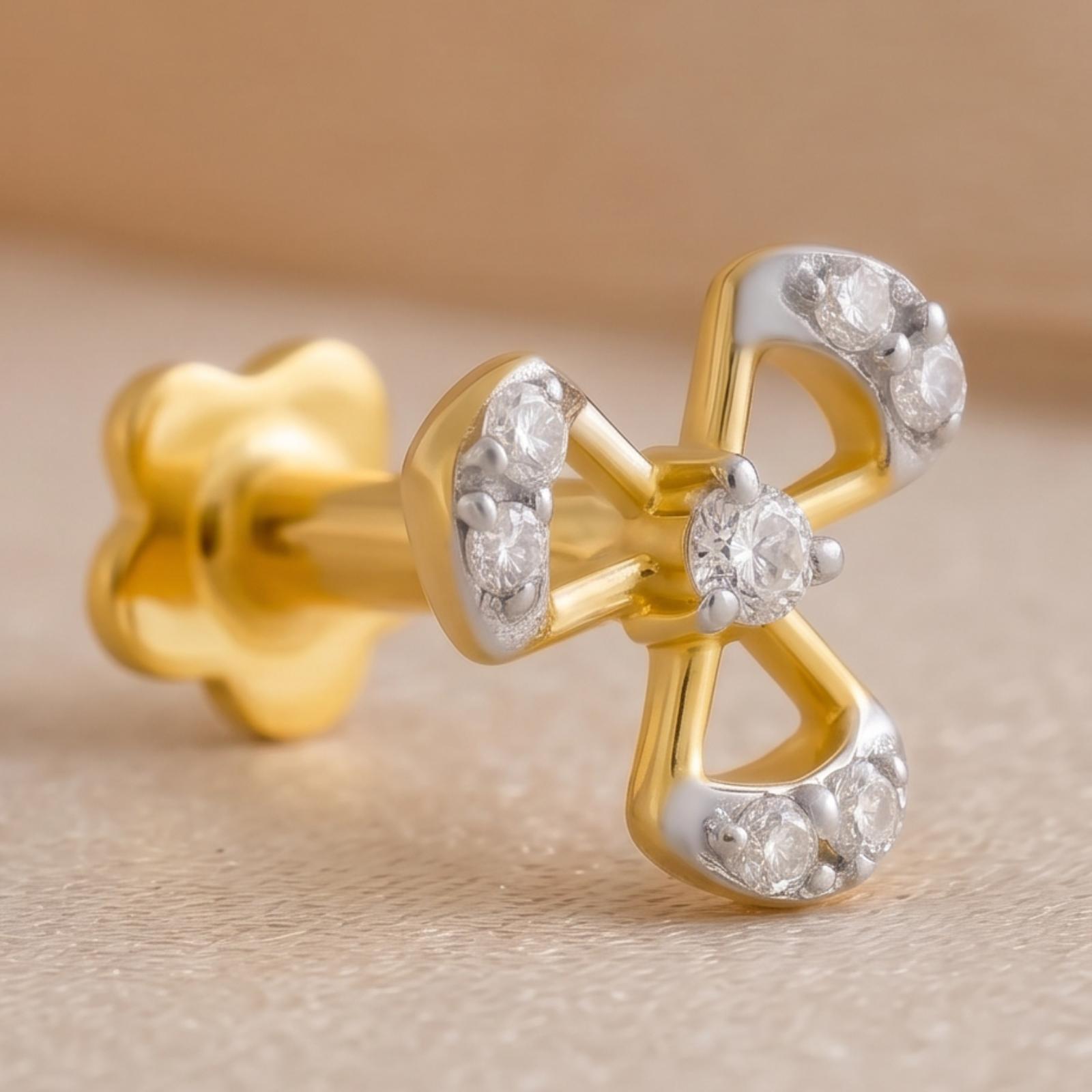 Perfect for Weddings: Bridal Diamond Nose Pin Collection