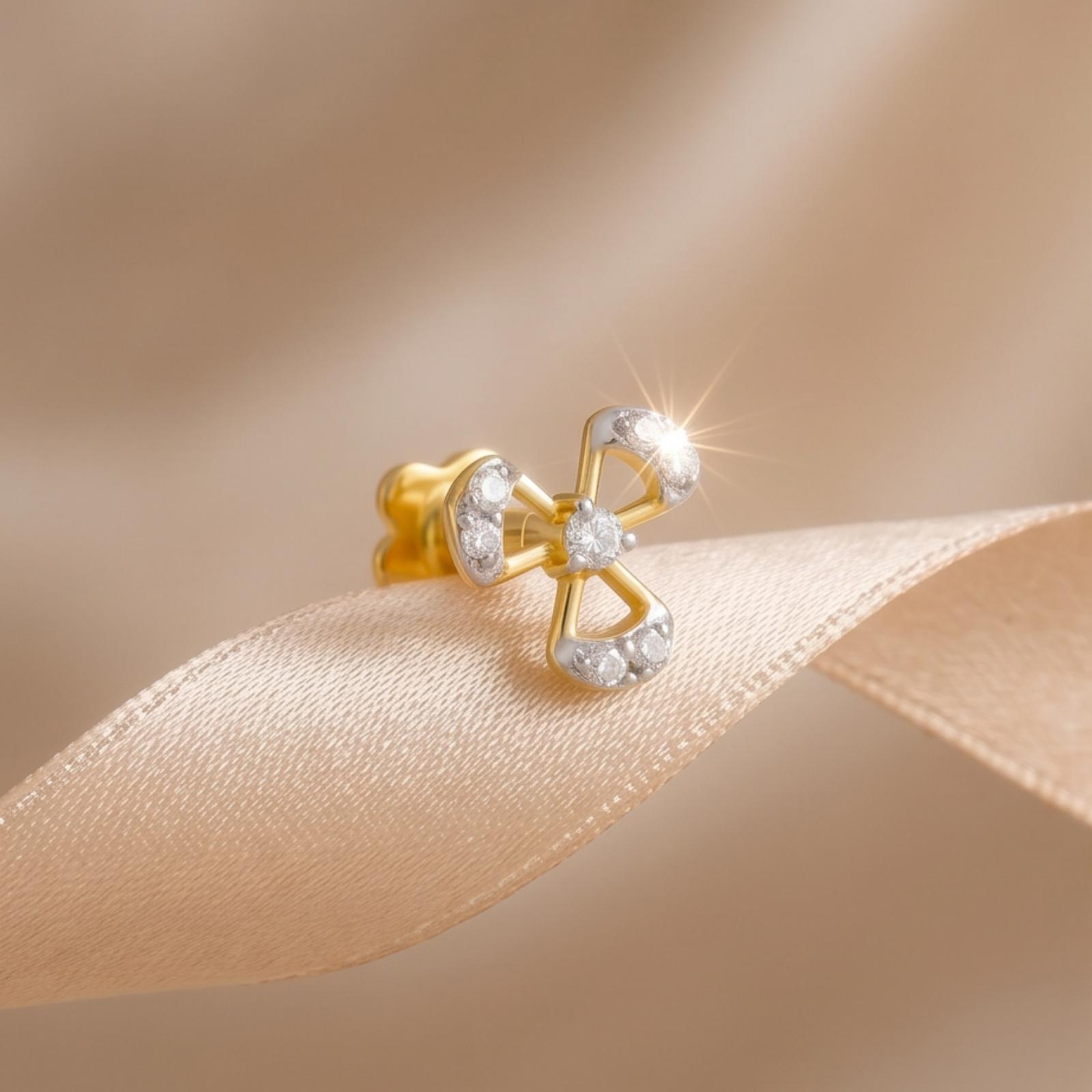 Perfect for Weddings: Bridal Diamond Nose Pin Collection - Image 3