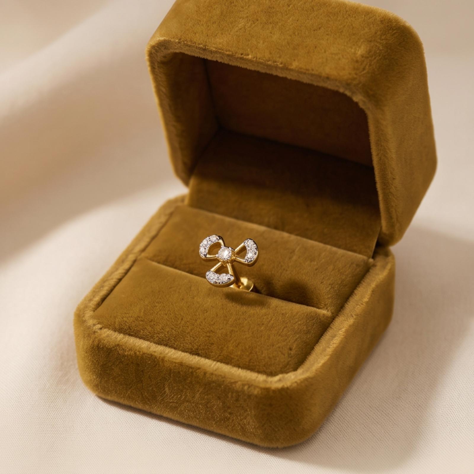 Perfect for Weddings: Bridal Diamond Nose Pin Collection - Image 4