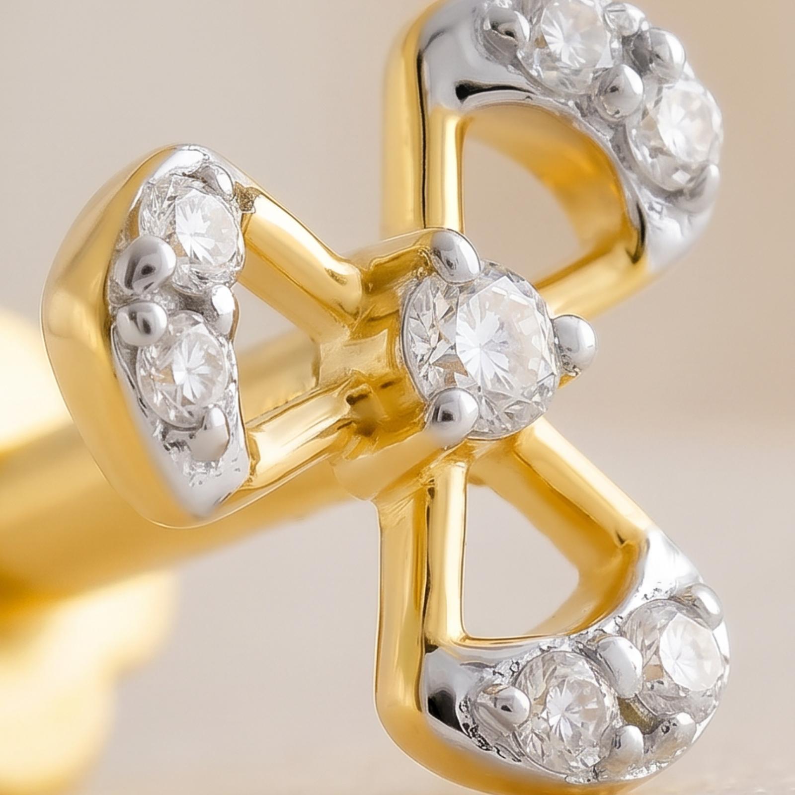 Perfect for Weddings: Bridal Diamond Nose Pin Collection - Image 2