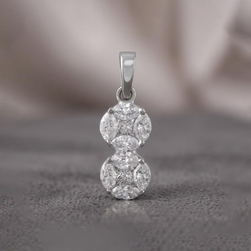 Perfectly Round, Perfectly Brilliant: Round Shape Diamond Pendants for You