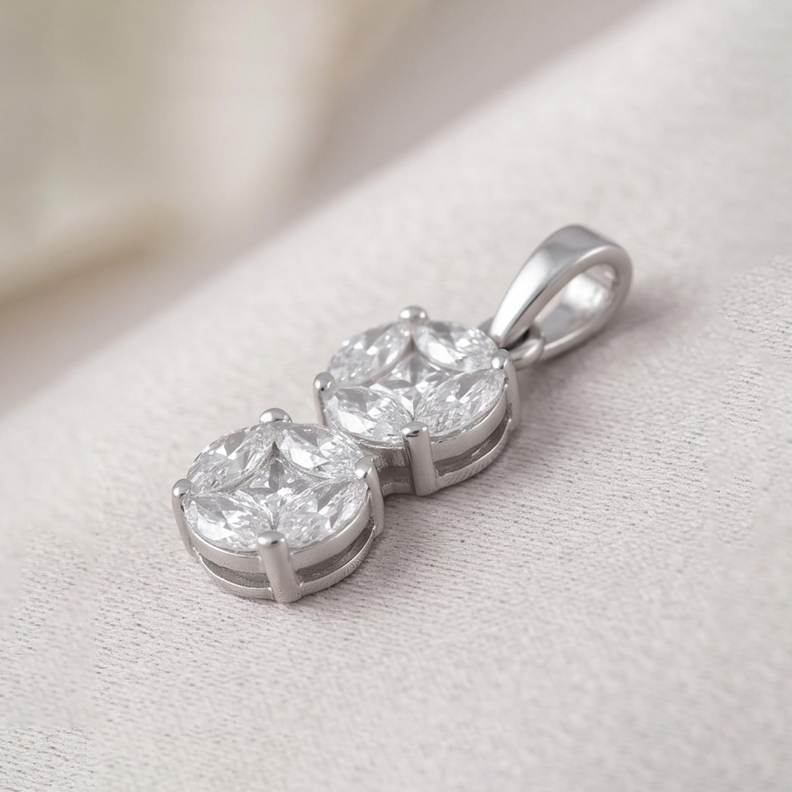 Perfectly Round, Perfectly Brilliant: Round Shape Diamond Pendants for You - Image 5
