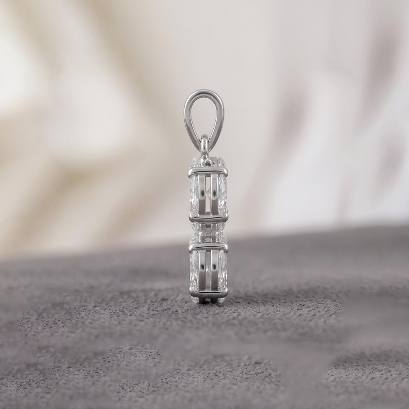 Perfectly Round, Perfectly Brilliant: Round Shape Diamond Pendants for You - Image 4