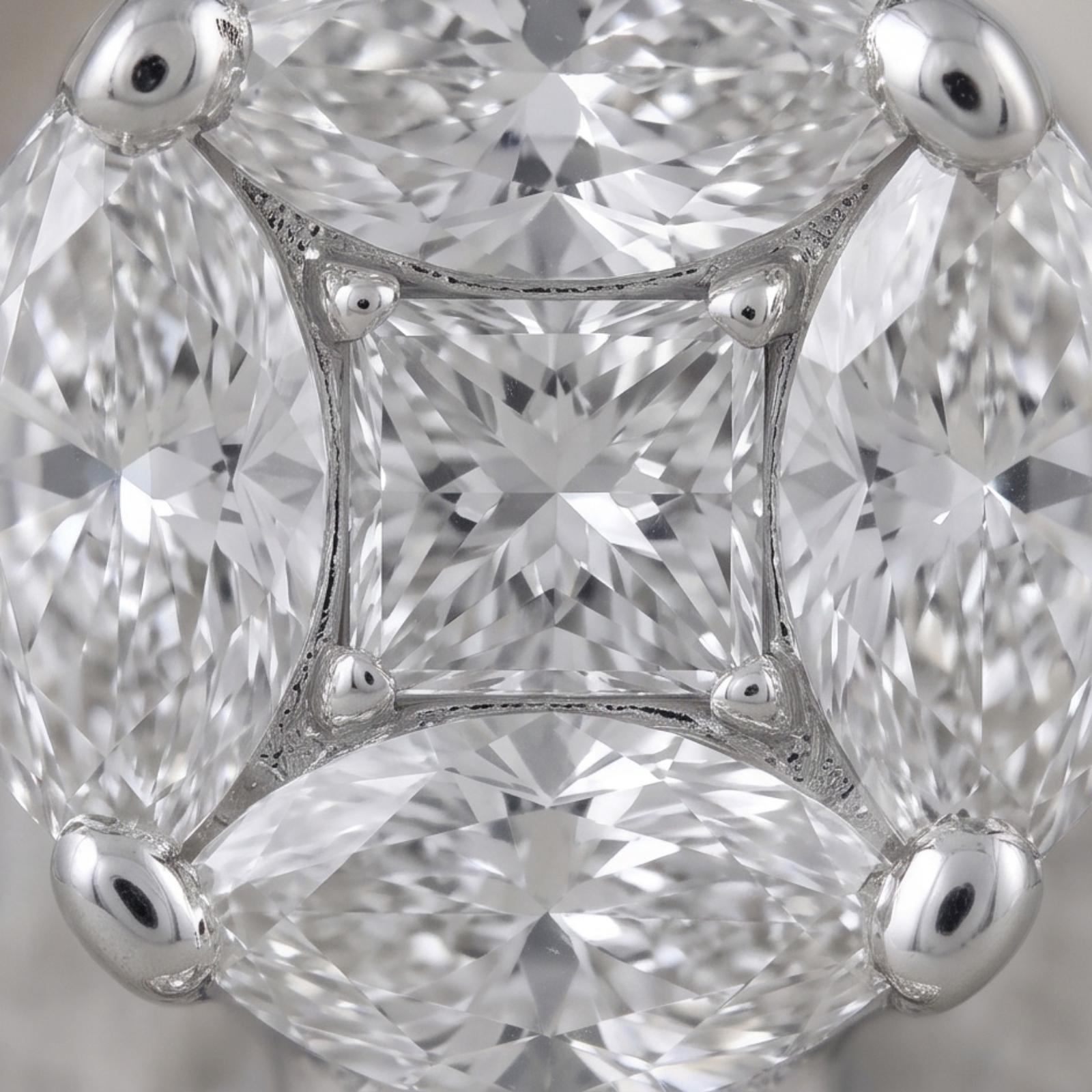 Perfectly Round, Perfectly Brilliant: Round Shape Diamond Pendants for You - Image 2