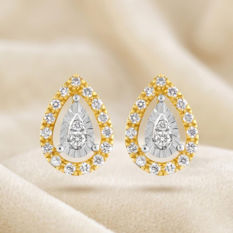 Power & Poise: Diamond Earrings for the Modern Professional