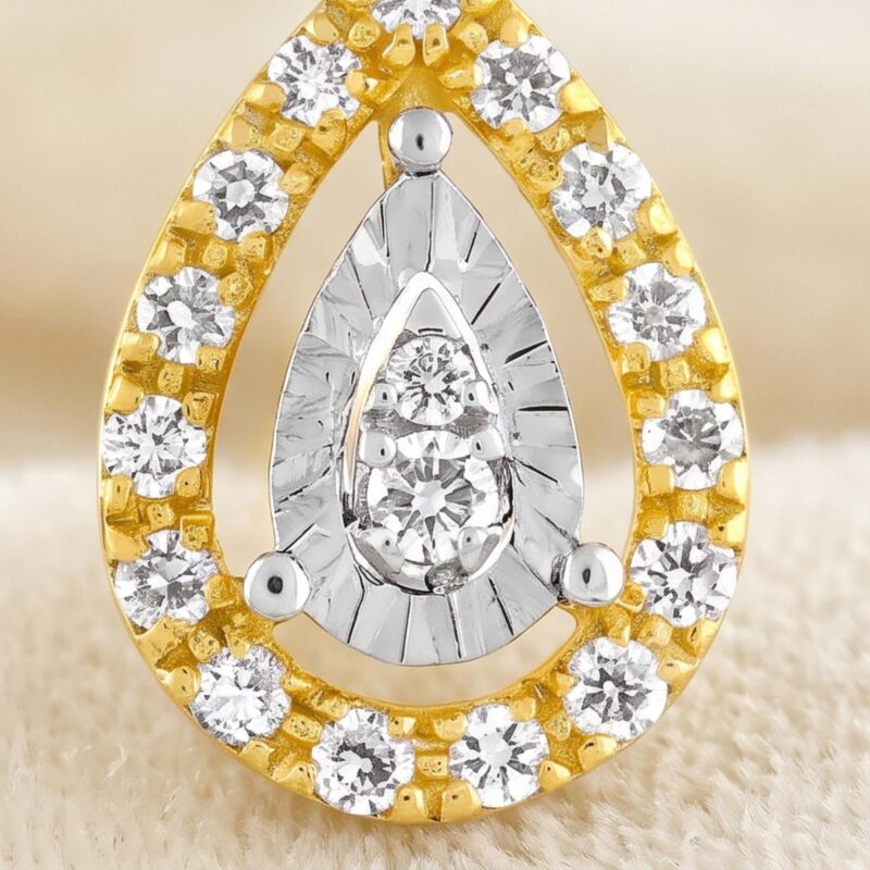Alternative view of Power & Poise: Diamond Earrings for the Modern Professional