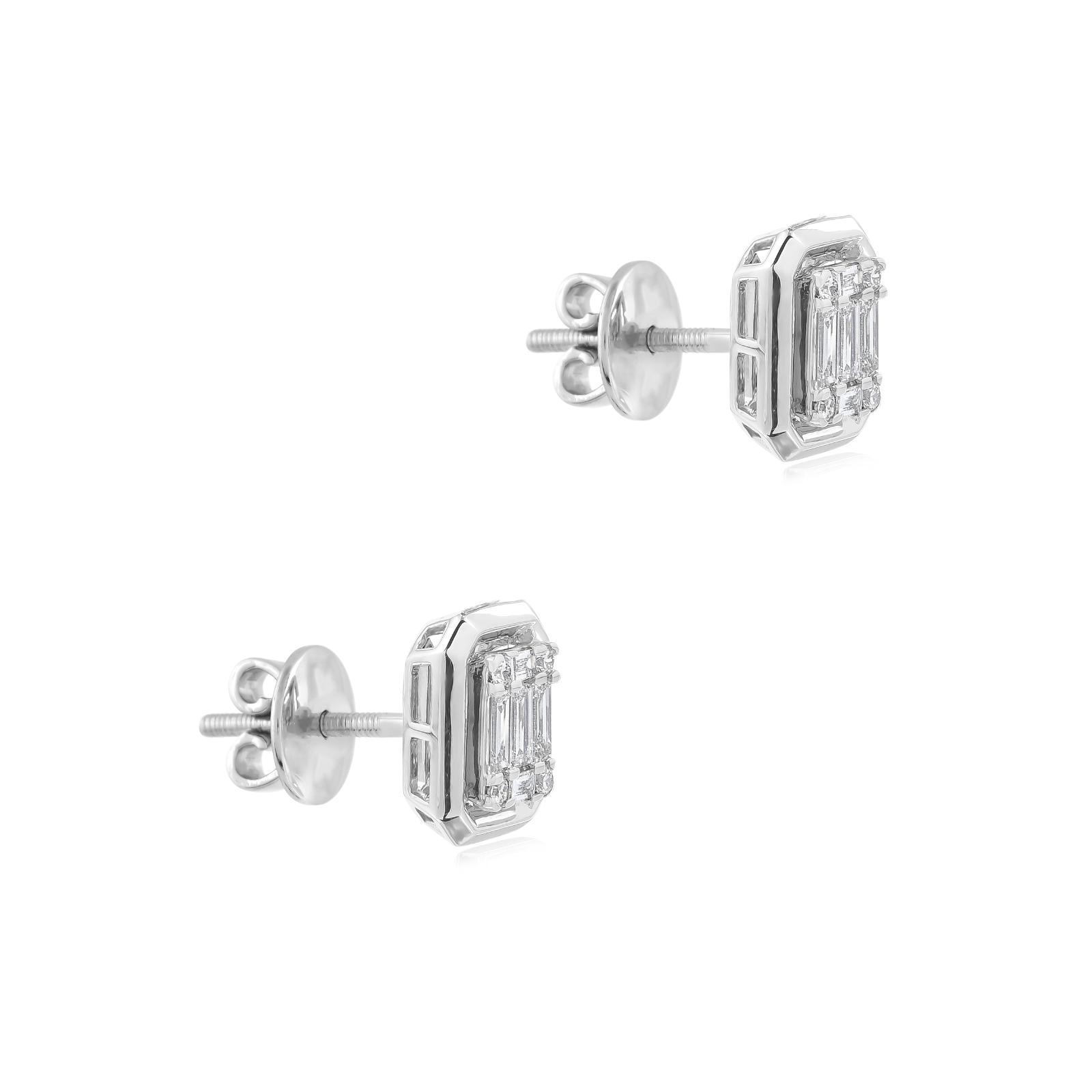 Shine Subtly: Diamond Studs That Go with Everything - Image 2