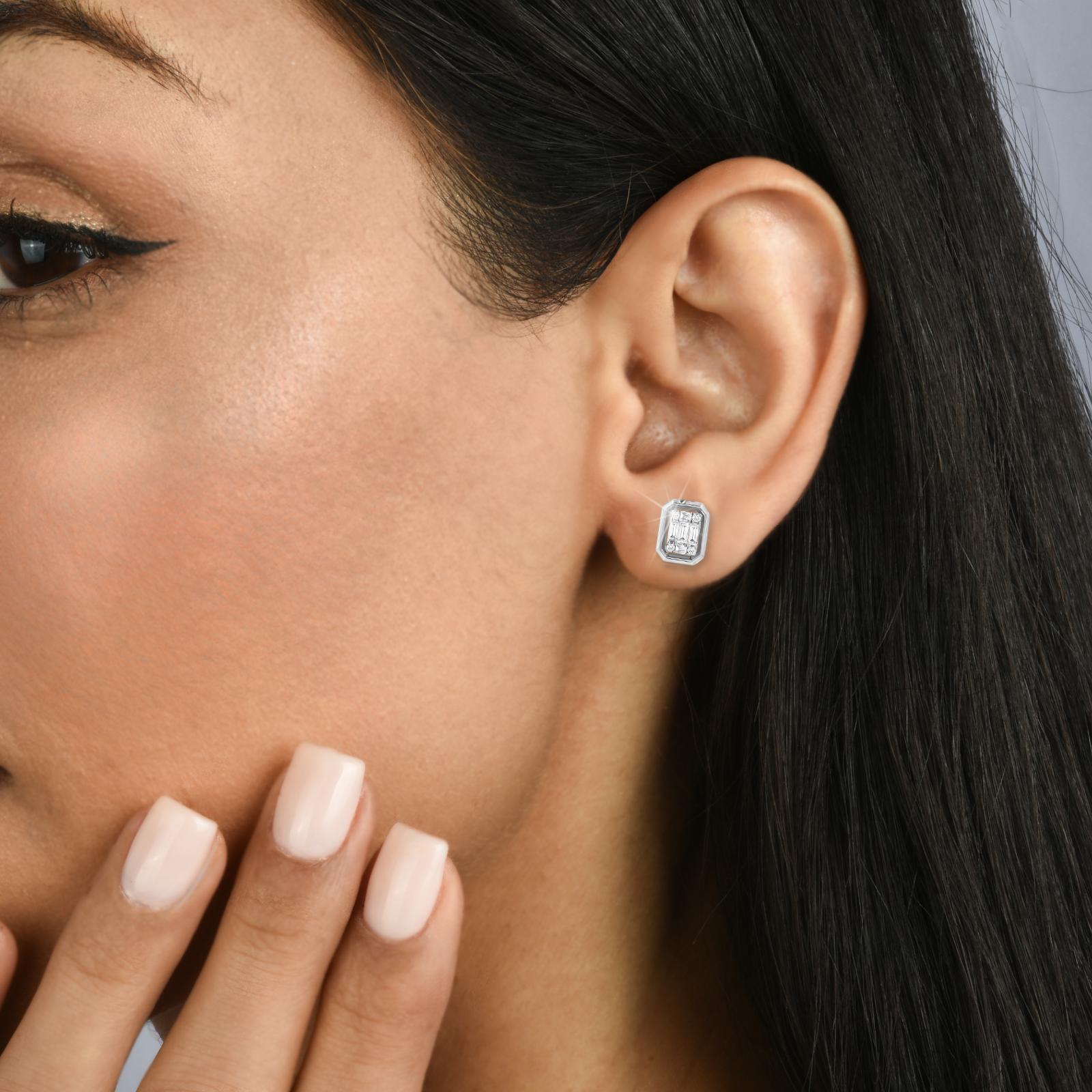Shine Subtly: Diamond Studs That Go with Everything - Image 4