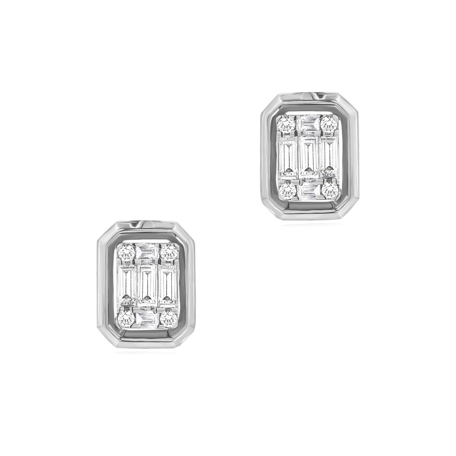 Shine Subtly: Diamond Studs That Go with Everything