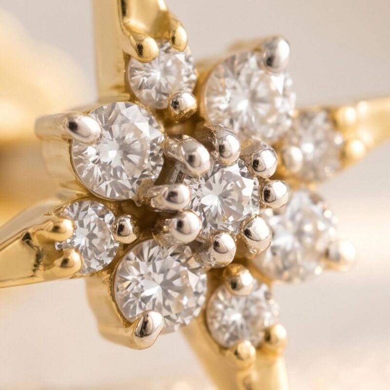 Alternative view of Luxury Made Affordable: Gorgeous Diamond Nose Pins for Every Budget