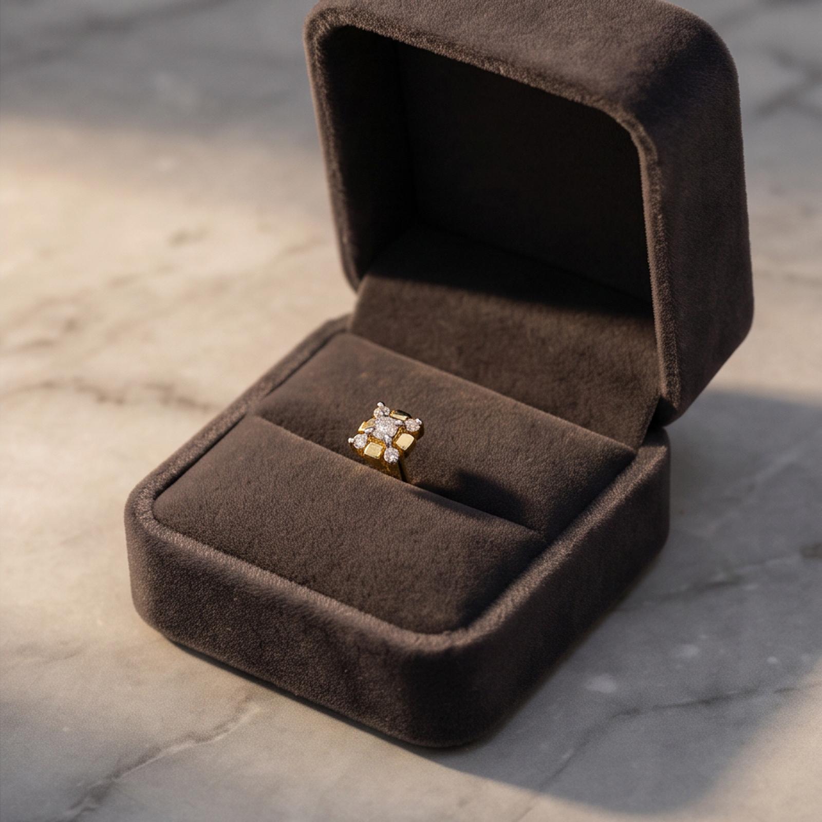Celebrate Your Inner Glow: Adorn Yourself with Diamond Nose Pin - Image 5