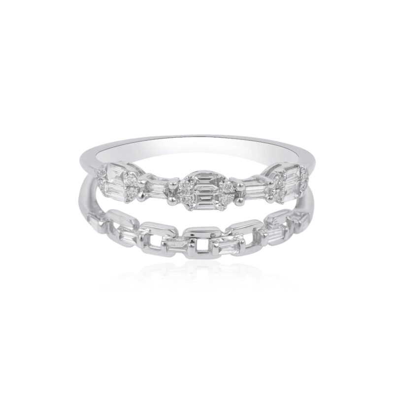 Alternative view of Unique Diamond Rings to Capture Every Heart